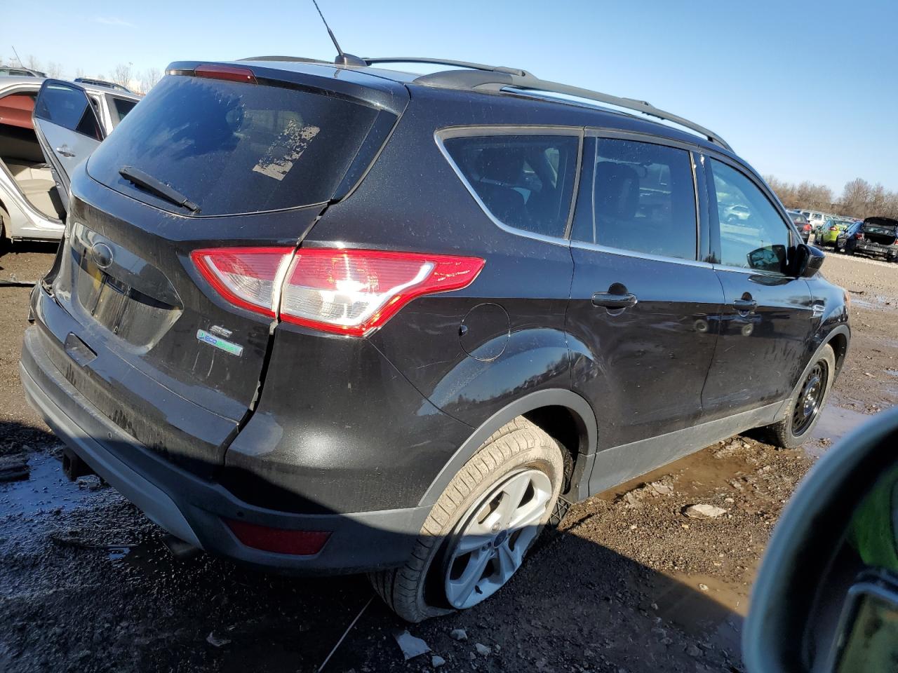 Image 3 of 2014 FORD ESCAPE SE 2014 with VIN 1FMCU0G9XEUC43090