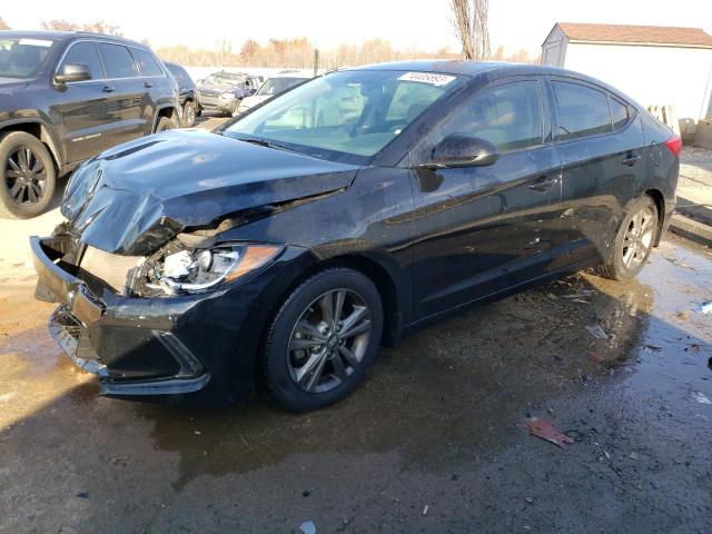 Image 1 of 2018 HYUNDAI ELANTRA SEL 2018 with VIN 5NPD84LF7JH393288