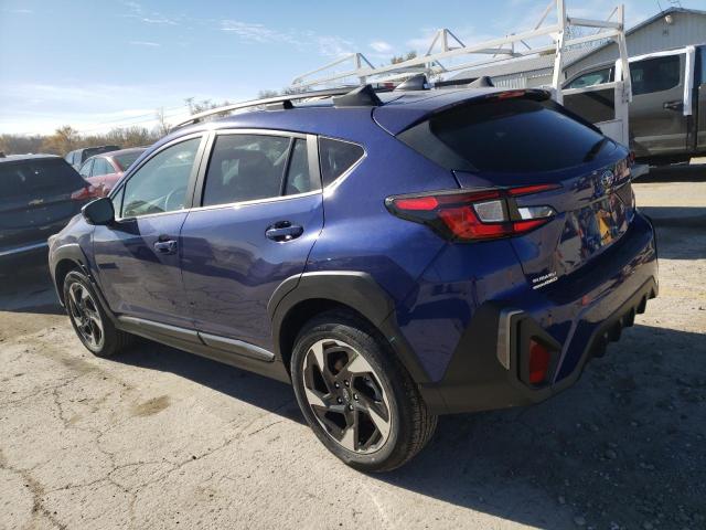 Image 2 of 2024 SUBARU CROSSTREK LIMITED 2024 with VIN 4S4GUHN66R3729559