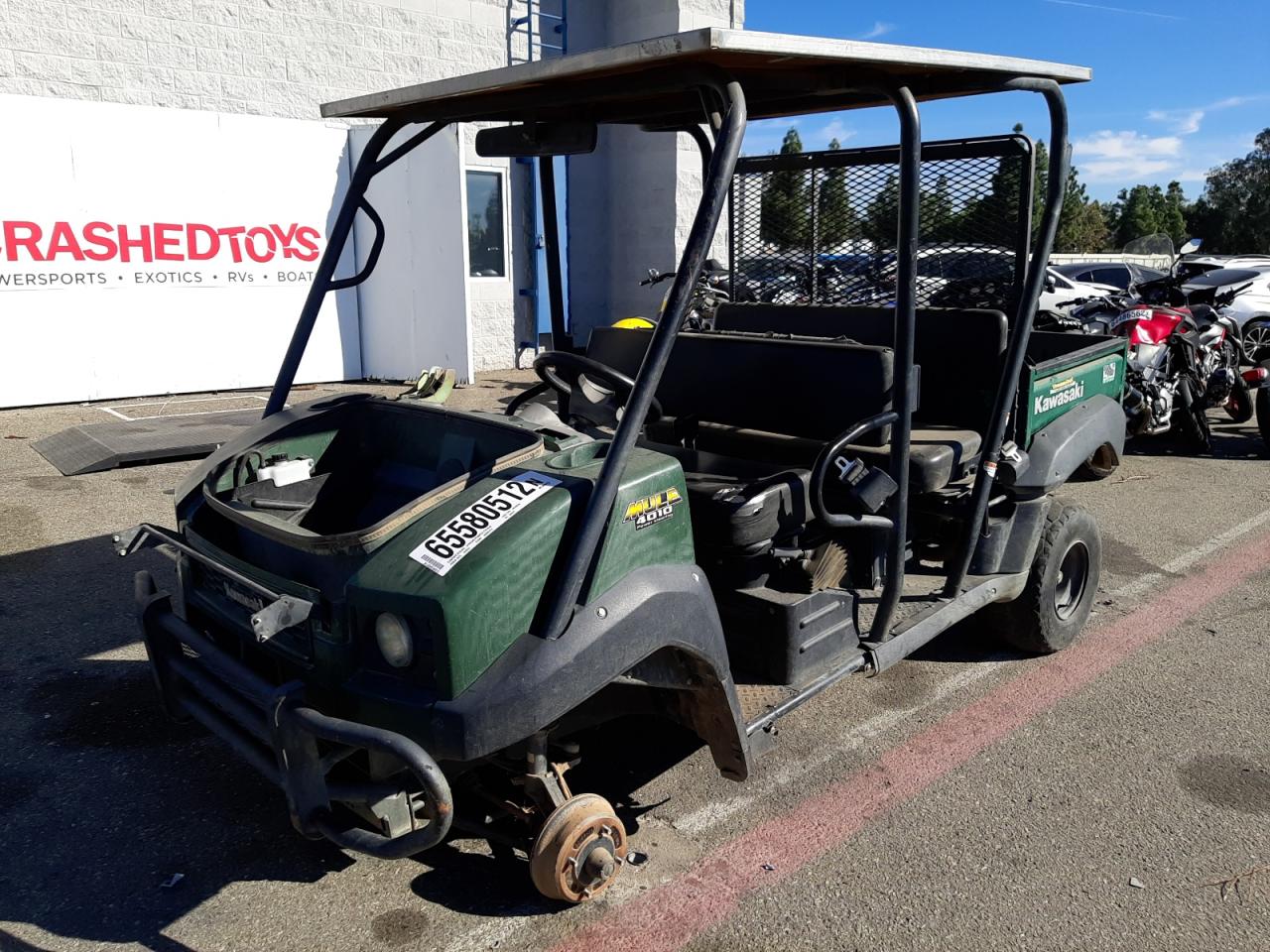 Изображение 2 2014 KAWASAKI KAF620 R 2014 с VIN JK1AFCR11EB520472