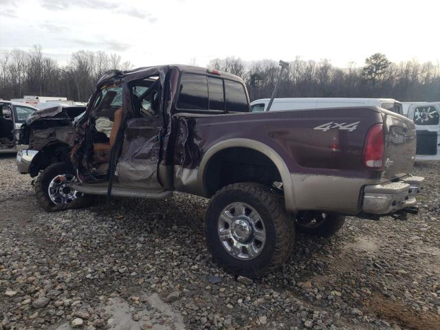 Image 2 of 2004 FORD F350 SRW SUPER DUTY 2004 with VIN 1FTSW31P34EB70219