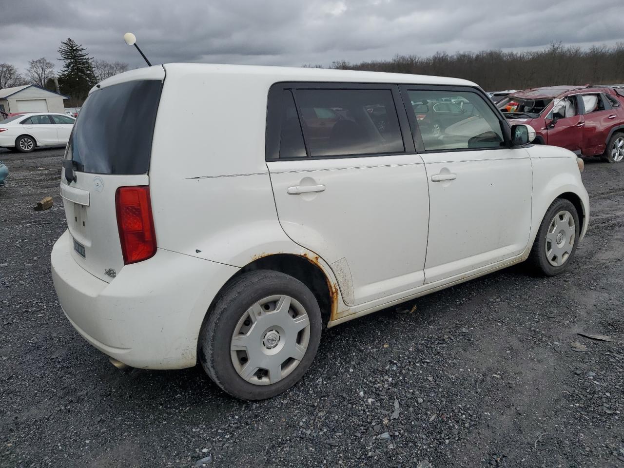 Image 3 of 2008 TOYOTA SCION XB 2008 with VIN JTLKE50E381055345
