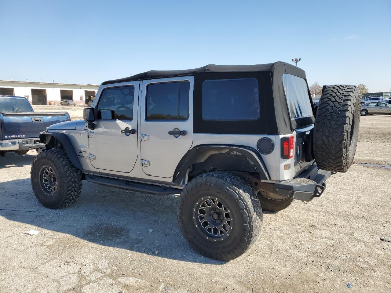 Image 2 of 2013 JEEP WRANGLER UNLIMITED SPORT 2013 with VIN 1C4BJWDG8DL634645