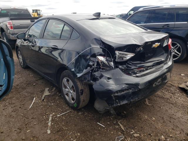 Image 2 of 2017 CHEVROLET CRUZE LS 2017 with VIN 1G1BC5SM4H7204535