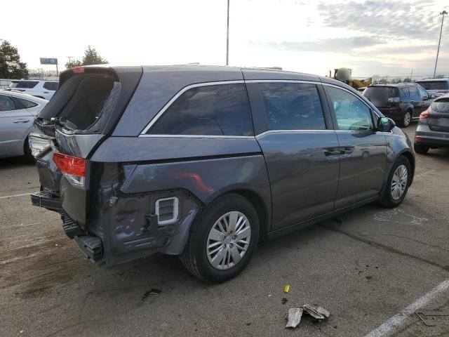 Изображение 3 2016 HONDA ODYSSEY LX 2016 с VIN 5FNRL5H21GB068241