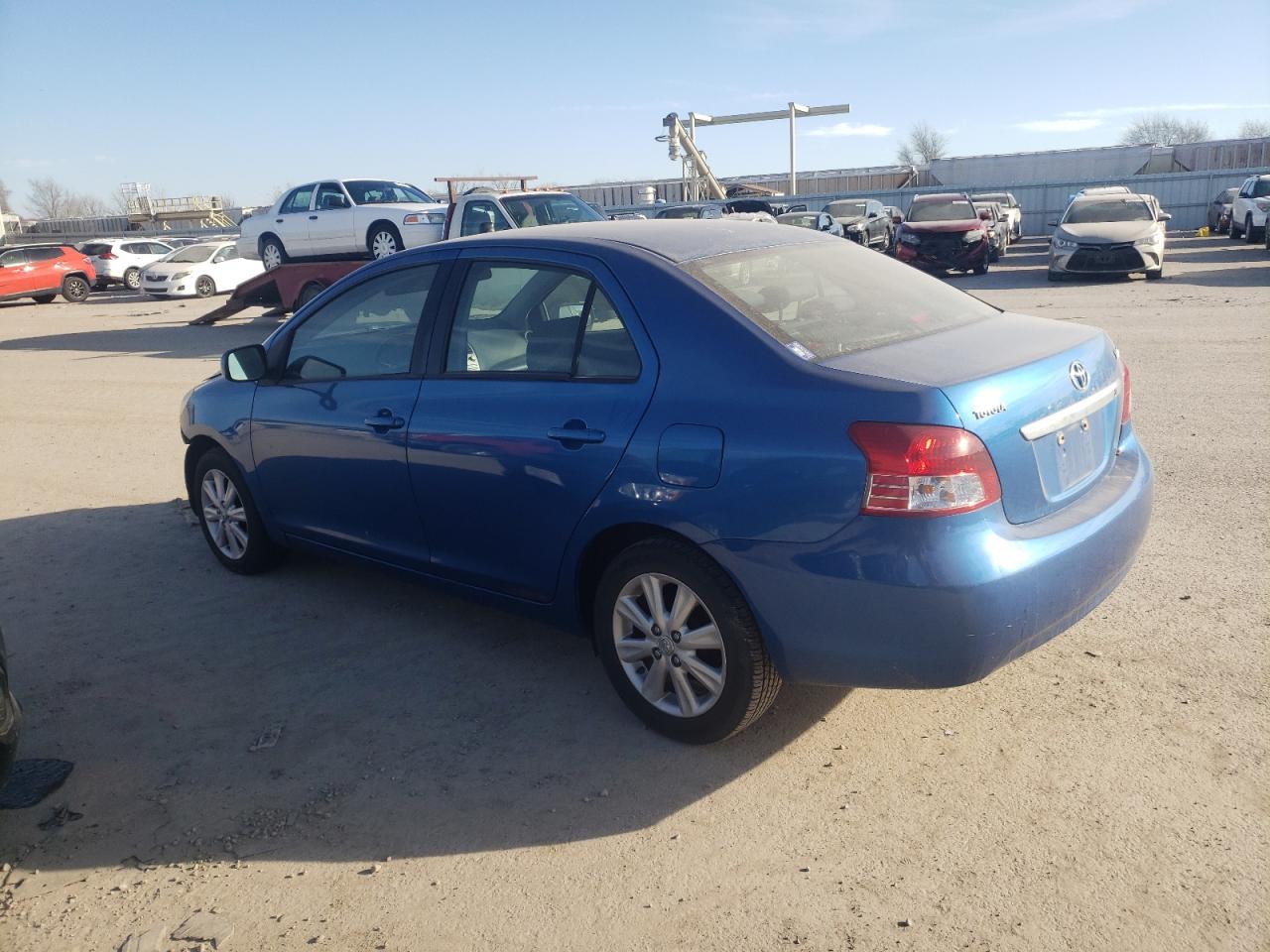 Image 2 of 2009 TOYOTA YARIS  2009 with VIN JTDBT903191344135