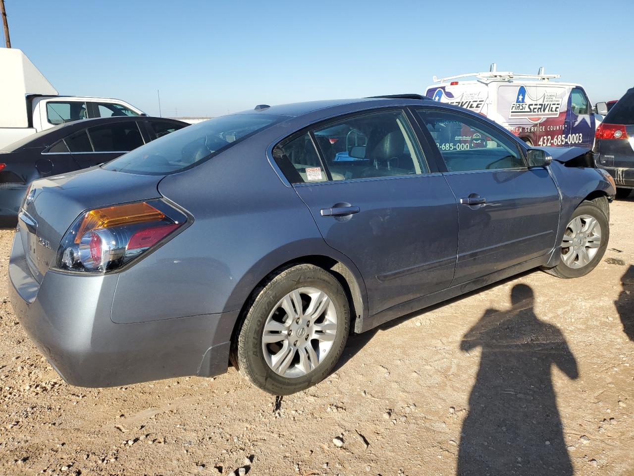 Image 3 of 2012 NISSAN ALTIMA BASE 2012 with VIN 1N4AL2AP0CN445886
