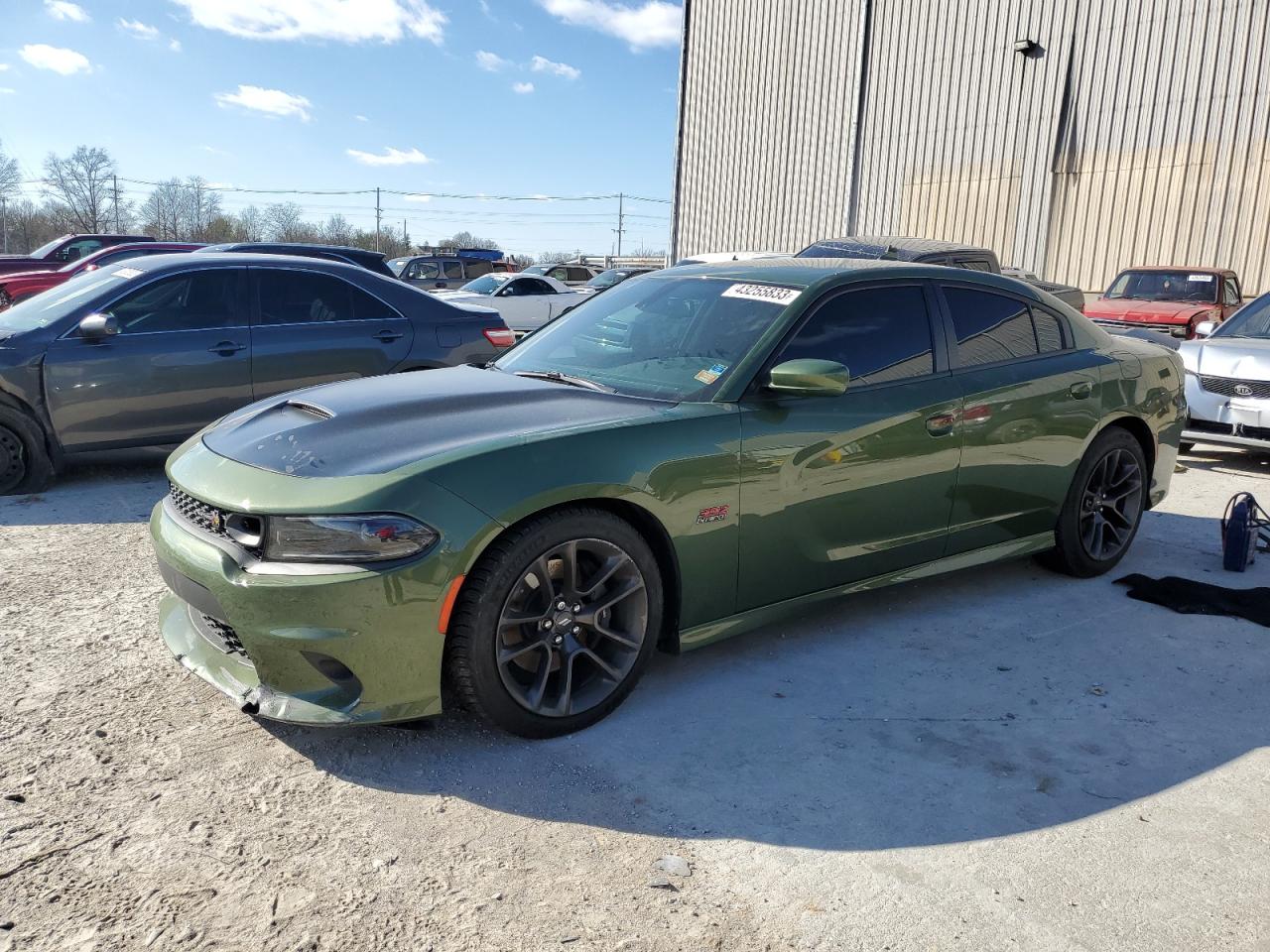 Изображение 2022 DODGE CHARGER SCAT PACK 2022