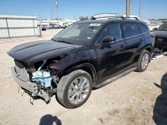 Изображение 2022 TOYOTA HIGHLANDER LIMITED 2022