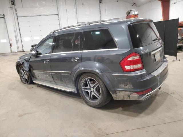 Image 2 of 2010 MERCEDES-BENZ GL 550 4MATIC 2010 with VIN 4JGBF8GEXAA586284