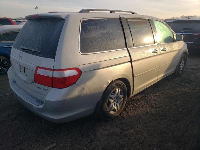 Image 3 of 2005 HONDA ODYSSEY EXL 2005 with VIN 5FNRL38735B025596