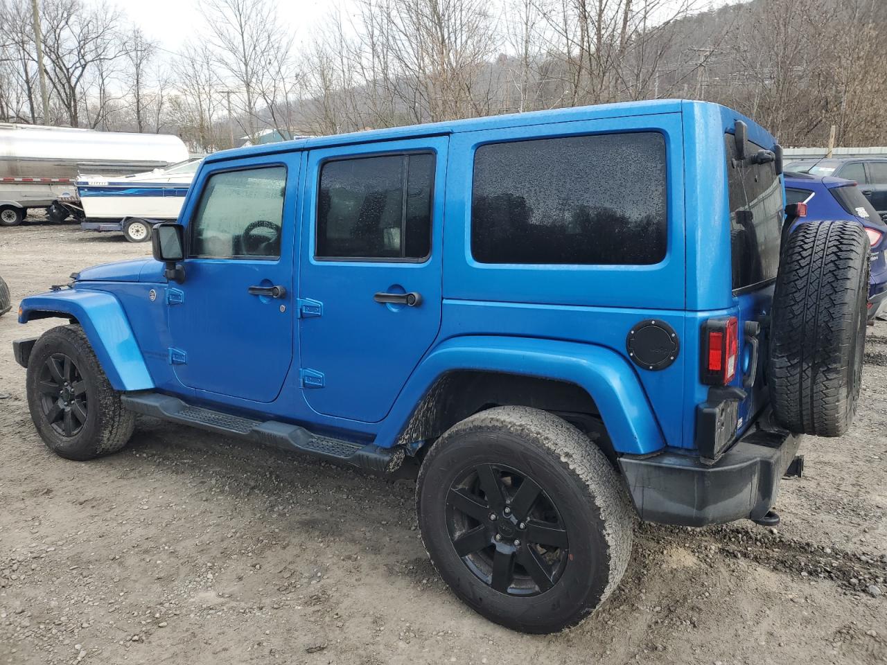 Obraz 2 z 2014 JEEP WRANGLER UNLIMITED SAHARA 2014 z VIN 1C4BJWEG6EL261931