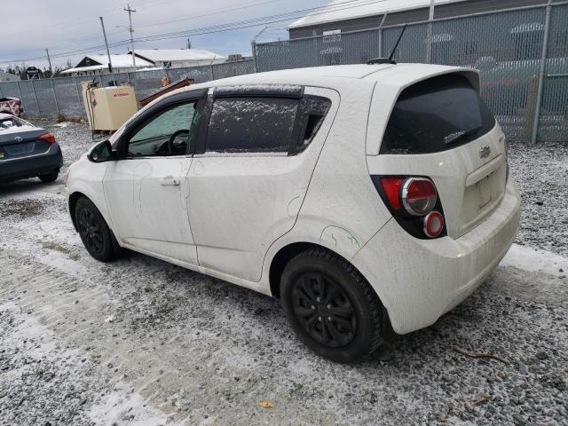 Image 2 of 2016 CHEVROLET SONIC LT 2016 with VIN 1G1JC6SB2G4171423