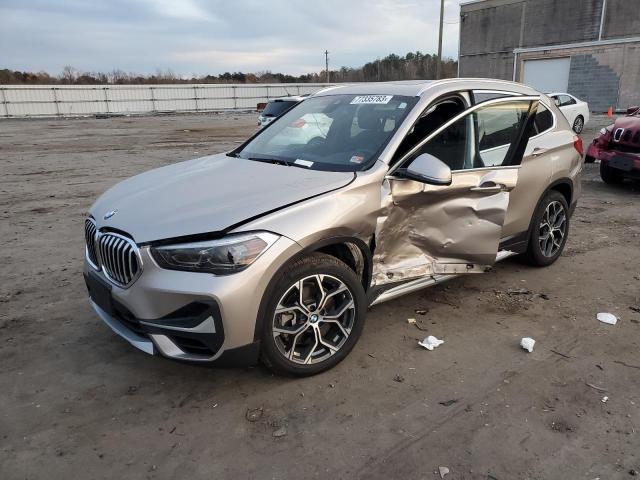 Image 1 of 2021 BMW X1 XDRIVE28I 2021 with VIN WBXJG9C03M5S79097