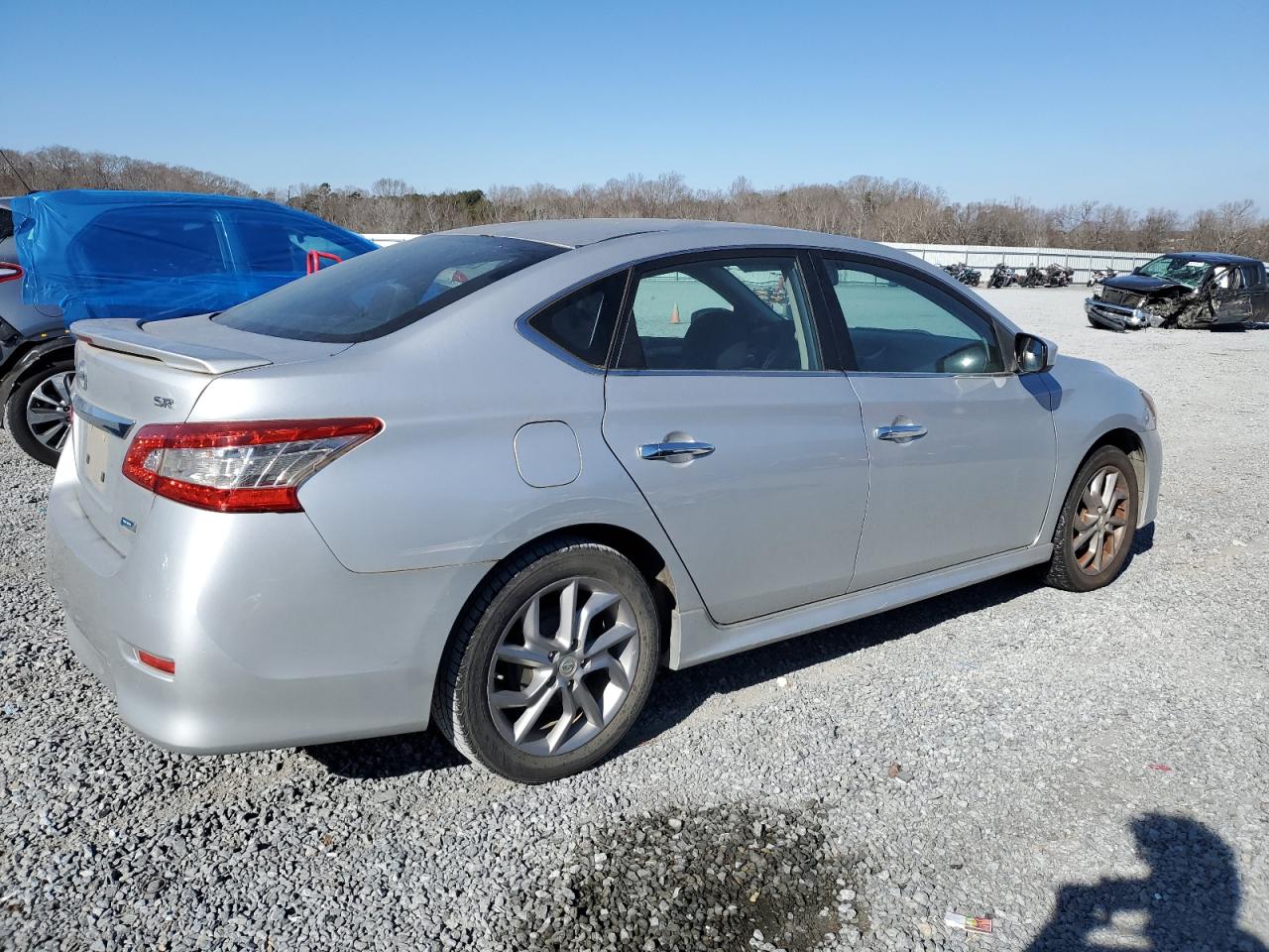 Изображение 3 2013 NISSAN SENTRA S 2013 с VIN 3N1AB7AP2DL702304