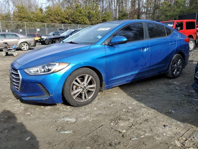 Изображение 1 2017 HYUNDAI ELANTRA SE 2017 с VIN 5NPD84LF8HH177203