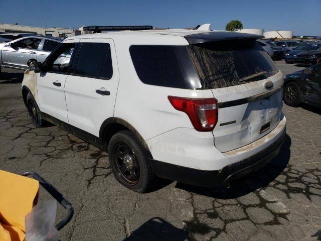 Image 2 of 2017 FORD EXPLORER POLICE INTERCEPTOR 2017 with VIN 1FM5K8AR1HGB41718