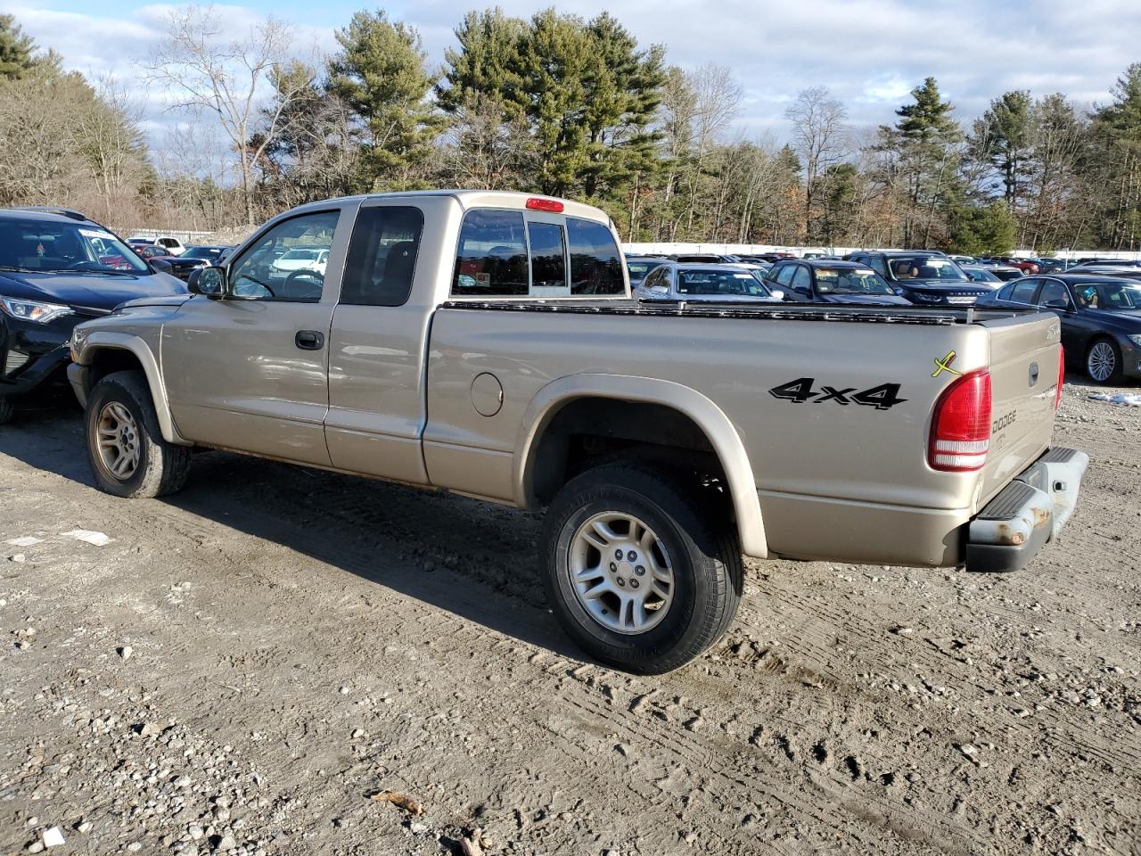 Изображение 2 2003 DODGE DAKOTA SXT 2003 с VIN 1D7HG12X33S204322
