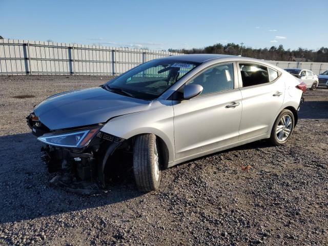 Image 1 of 2020 HYUNDAI ELANTRA SEL 2020 with VIN 5NPD84LF3LH632094