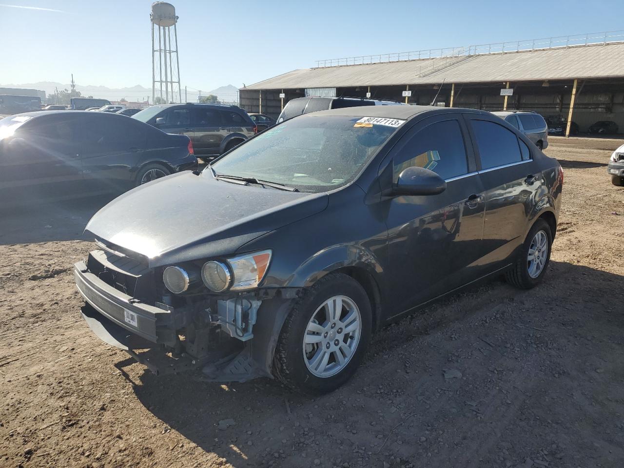2014 CHEVROLET SONIC LT 2014 image