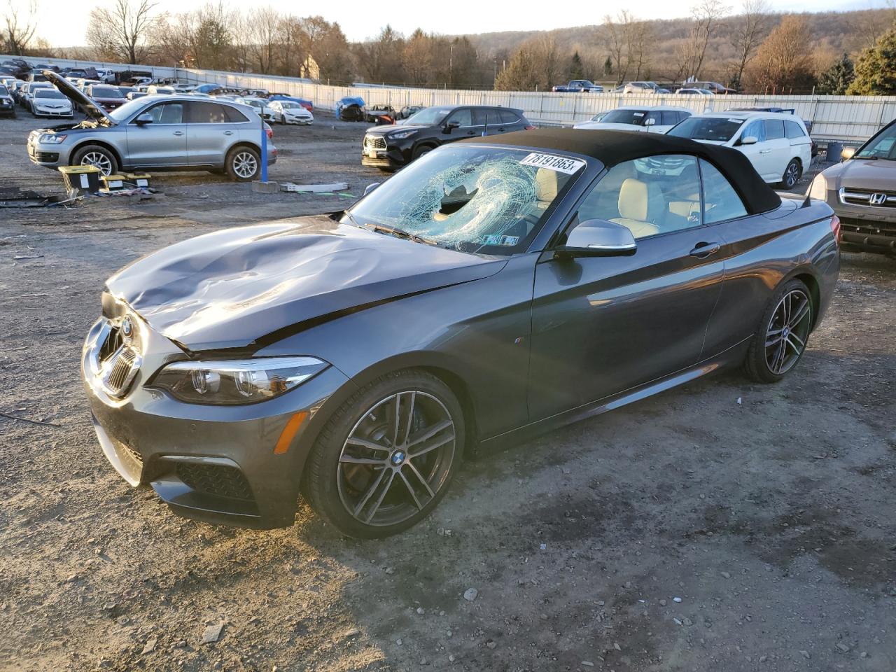 2019 BMW M240XI  2019 image