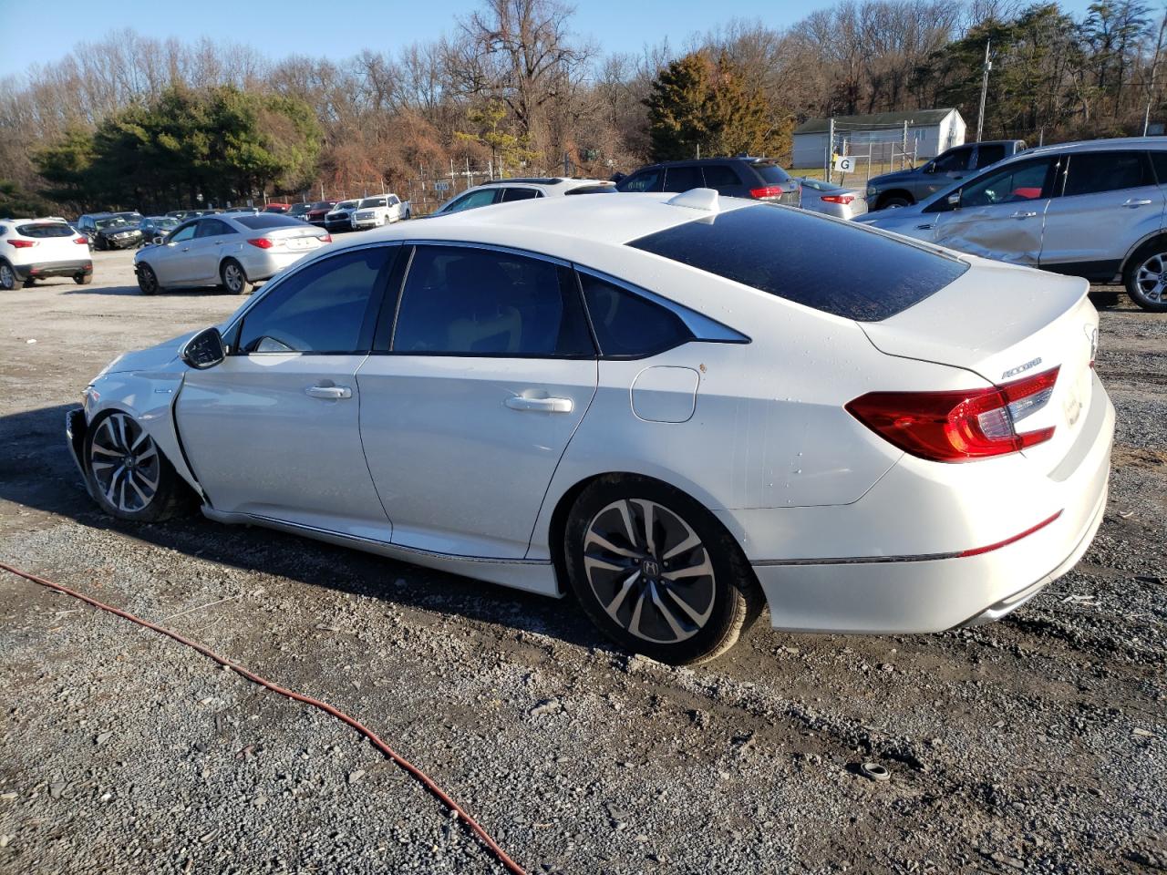 Obraz 2 z 2019 HONDA ACCORD HYBRID EXL 2019 z VIN 1HGCV3F54KA003095