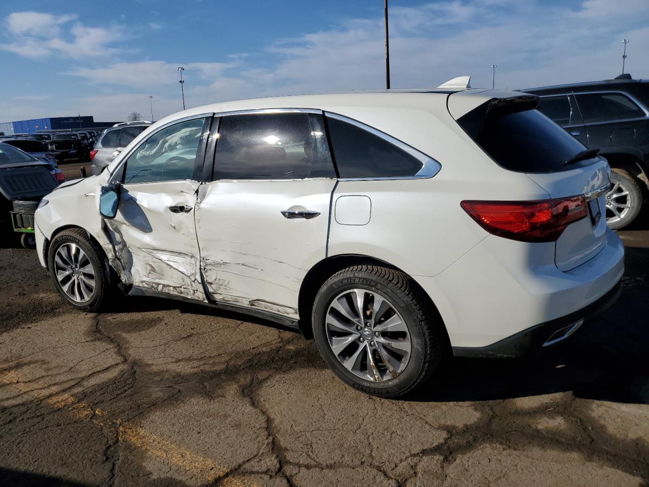 Obraz 2 z 2016 ACURA MDX TECHNOLOGY 2016 z VIN 5FRYD4H4XGB056429