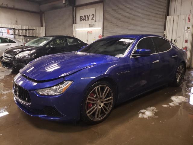 Image 1 of 2014 MASERATI GHIBLI S 2014 with VIN ZAM57RTA8E1107725