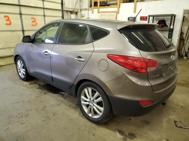 Изображение 2 2012 HYUNDAI TUCSON GLS 2012 с VIN KM8JUCAC7CU404635