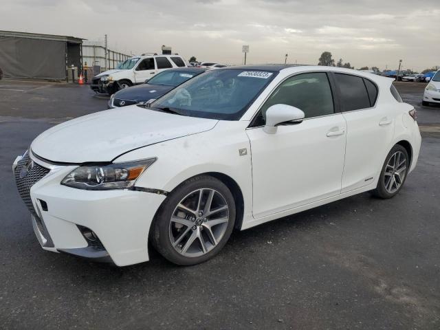 Image 1 of 2017 LEXUS CT 200 2017 with VIN JTHKD5BH3H2296756