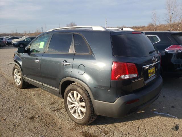 Image 3 of 2011 KIA SORENTO BASE 2011 with VIN 5XYKTDA29BG105169