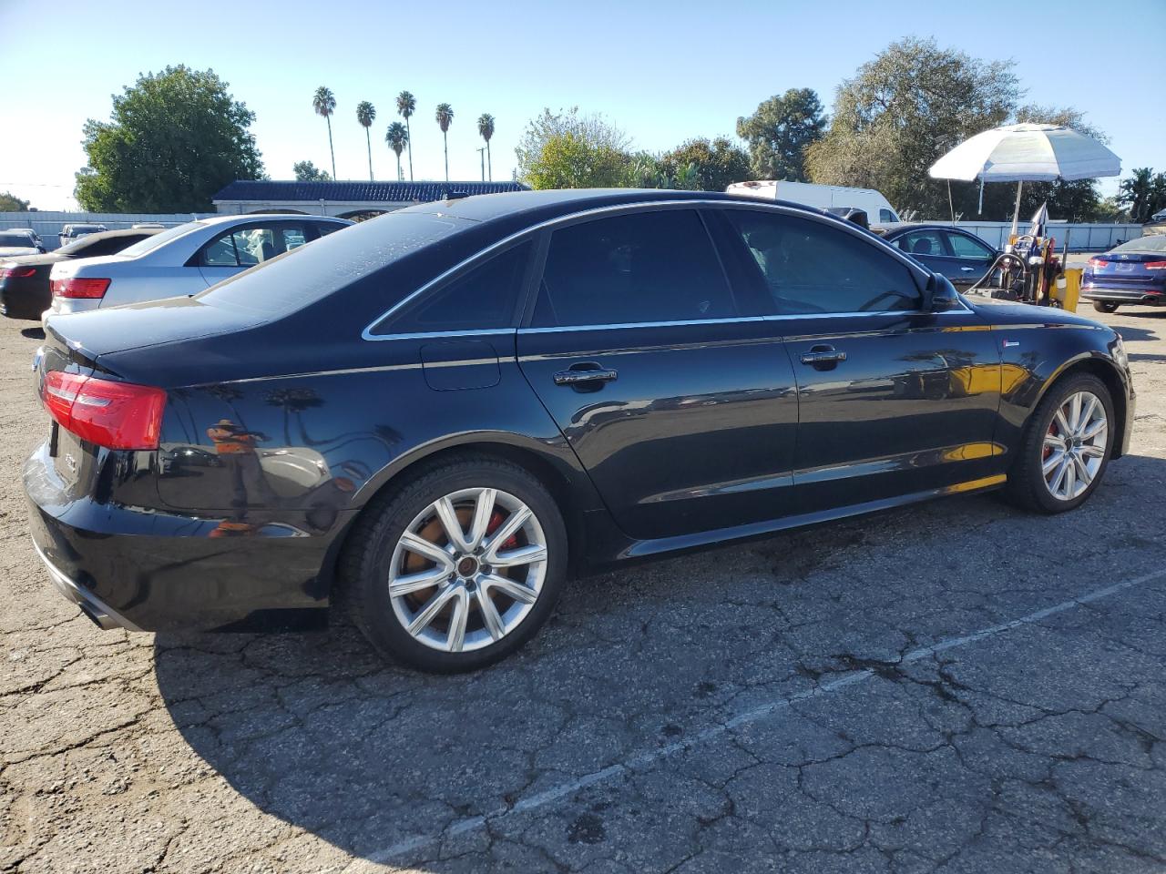 Obraz 3 z 2014 AUDI A6 PRESTIGE 2014 z VIN WAUHGAFCXEN047078