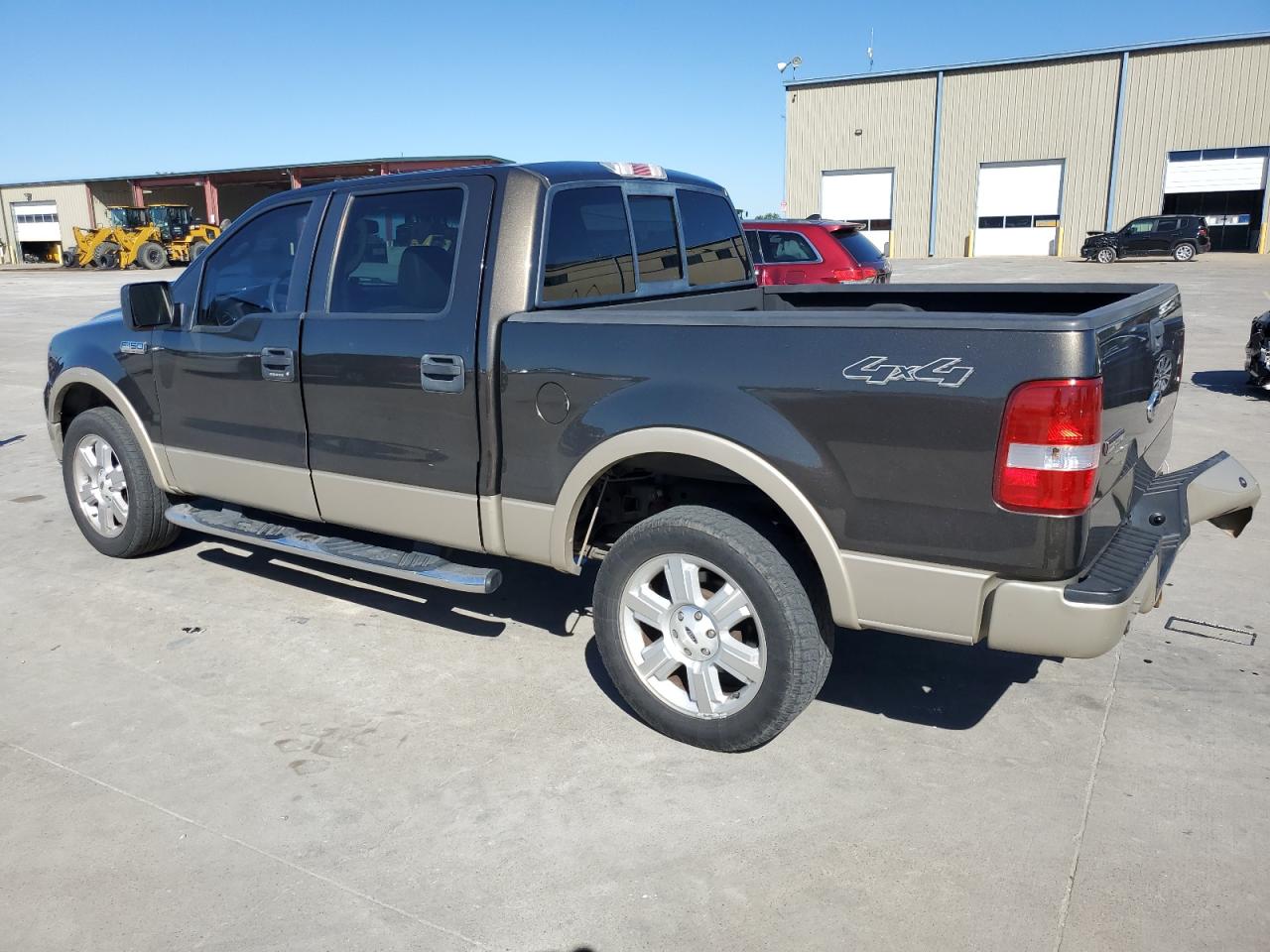 Obraz 2 z 2008 FORD F150 SUPERCREW 2008 z VIN 1FTPW14V38FA44687