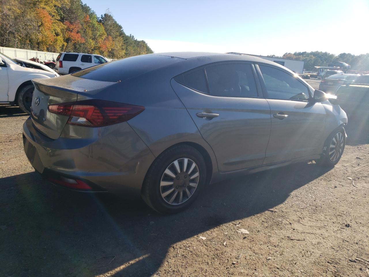 Obraz 3 z 2019 HYUNDAI ELANTRA SE 2019 z VIN 5NPD74LF8KH458654