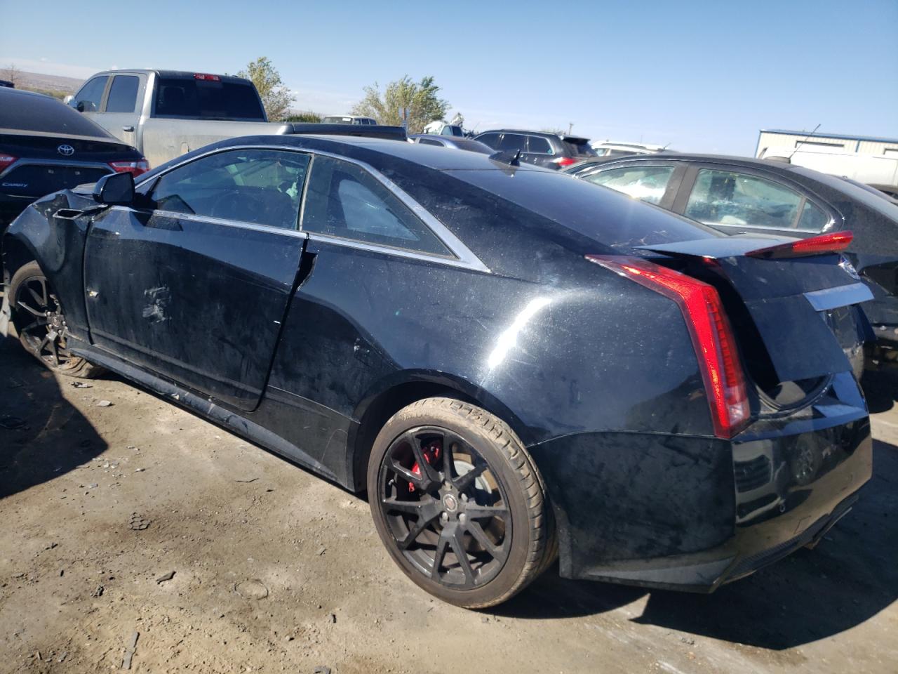 Obraz 2 z 2014 CADILLAC CTS-V  2014 z VIN 1G6DV1EP5E0134432