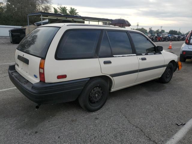 Image 3 of 1991 FORD ESCORT LX 1991 with VIN 3FAPP15J9MR155093