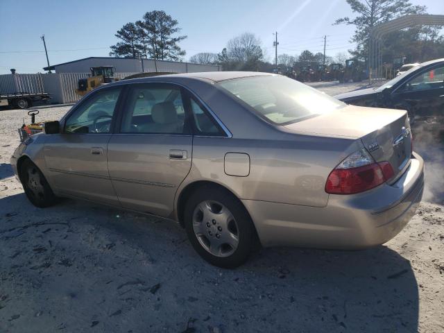 Изображение 2 2003 TOYOTA AVALON XL 2003 с VIN 4T1BF28B83U298539