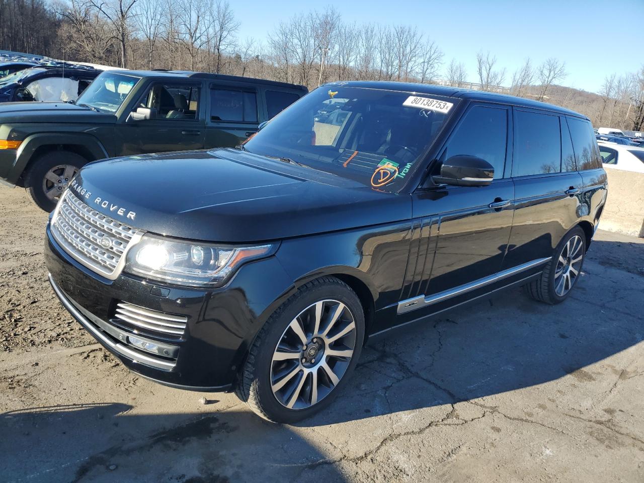 2014 LAND ROVER RANGE ROVER AUTOBIOGRAPHY 2014 image