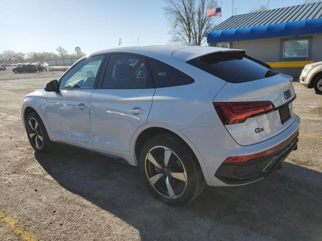 Image 2 of 2022 AUDI Q5 SPORTBACK PRM PLS 45 2022 with VIN WA15AAFY0N2069623
