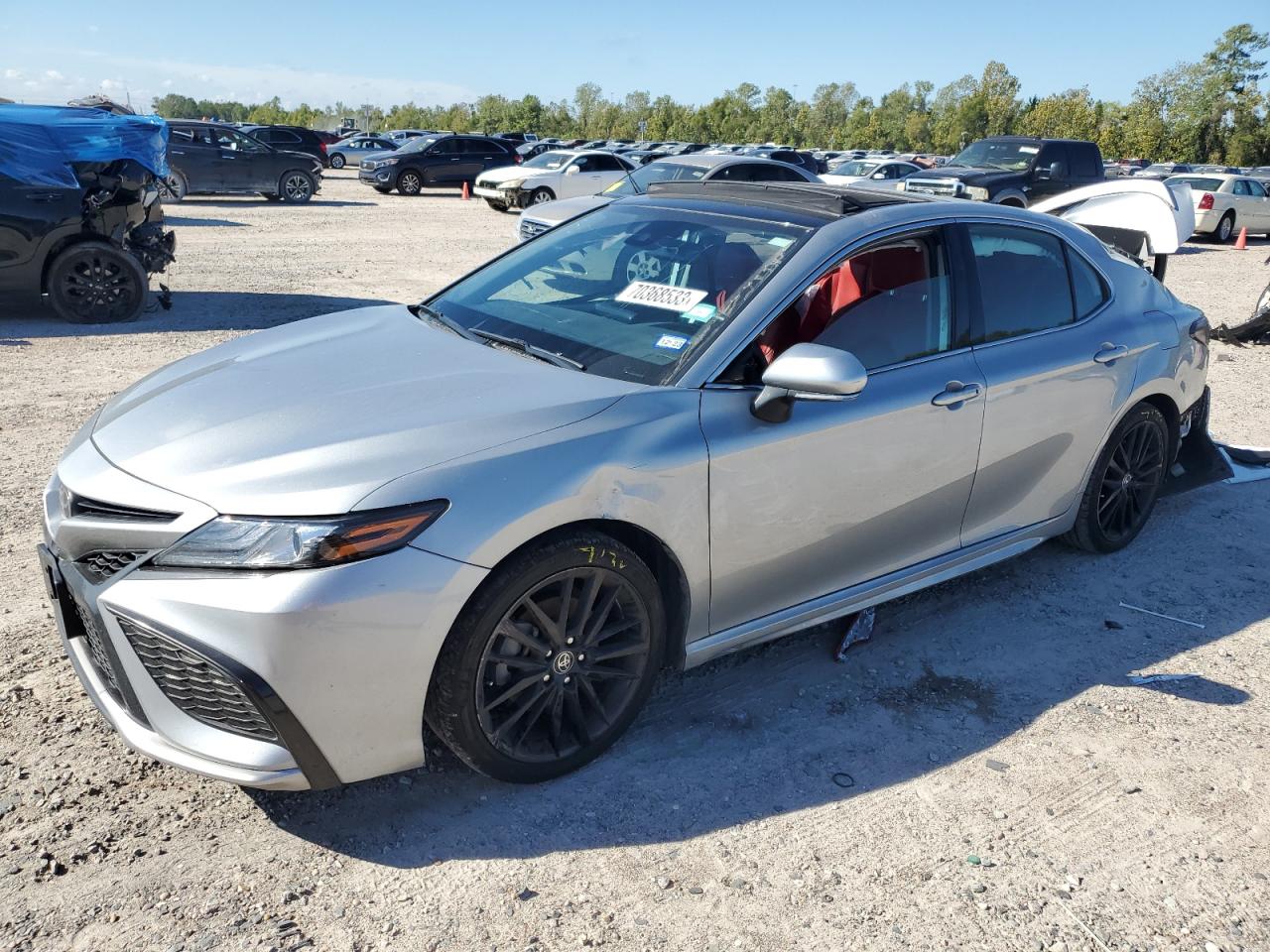 Изображение 1 2022 TOYOTA CAMRY XSE 2022 с VIN 4T1K61AK7NU041248