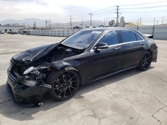Изображение 1 2016 MERCEDES-BENZ S 550 2016 с VIN WDDUG8CBXGA226968
