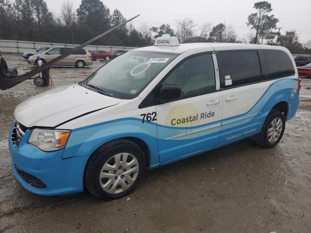 Obraz 1 z 2017 DODGE GRAND CARAVAN SE 2017 z VIN 2C7WDGBG7HR562841