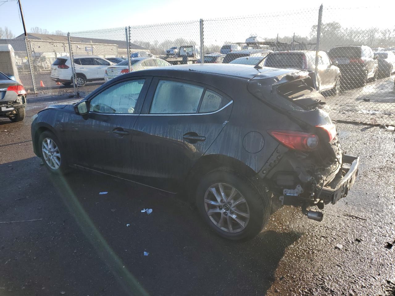 Изображение 2 2014 MAZDA 3 TOURING 2014 с VIN JM1BM1L74E1206614
