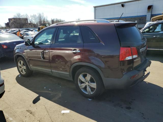 Image 2 of 2013 KIA SORENTO EX 2013 with VIN 5XYKUCA6XDG396312