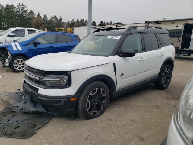 Изображение 1 2022 FORD BRONCO SPORT OUTER BANKS 2022 с VIN 3FMCR9C65NRD40657