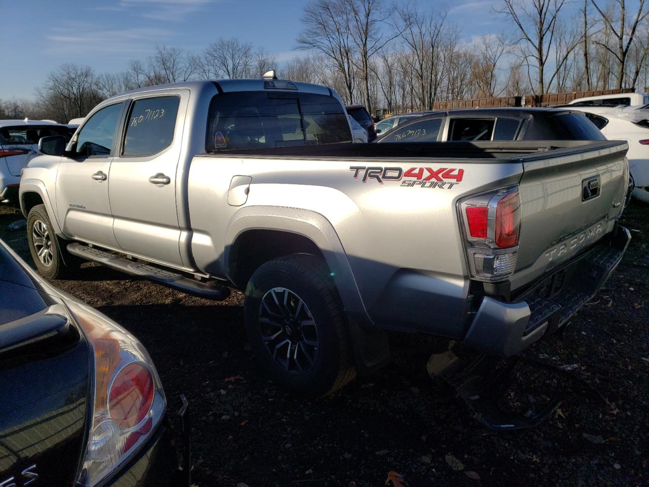 Изображение 2 2022 TOYOTA TACOMA DOUBLE CAB 2022 с VIN 3TMDZ5BN5NM127487
