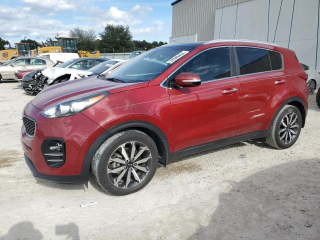 Image 1 of 2017 KIA SPORTAGE EX 2017 with VIN KNDPN3AC0H7234247