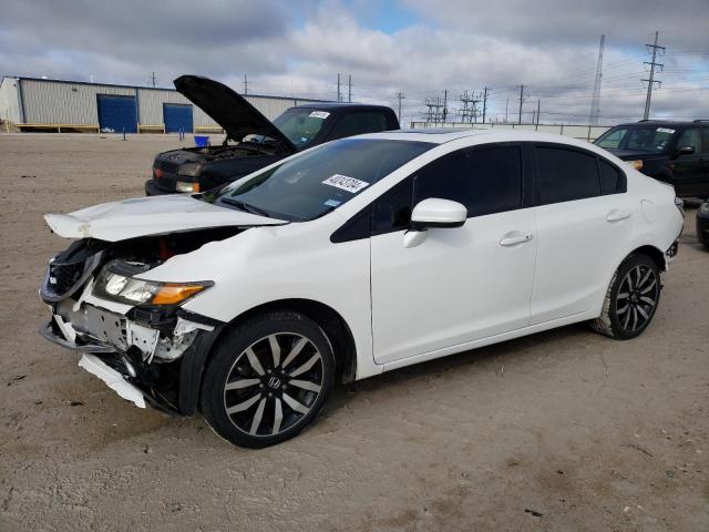 Image 1 of 2015 HONDA CIVIC EXL 2015 with VIN 19XFB2F9XFE064987
