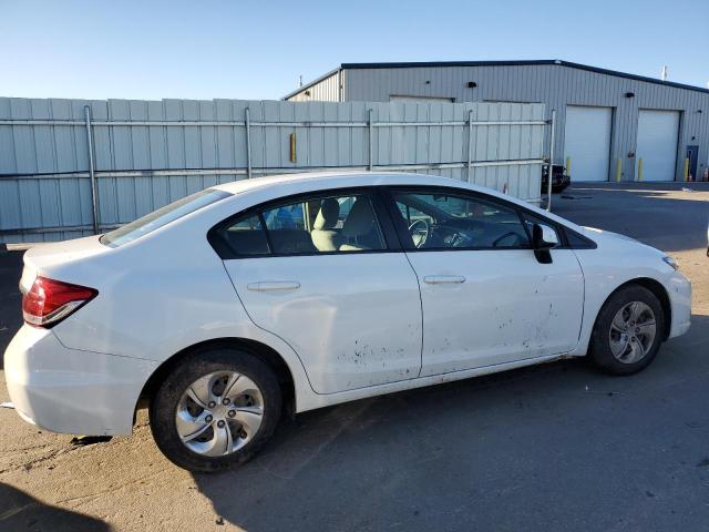Image 3 of 2013 HONDA CIVIC LX 2013 with VIN 2HGFB2F59DH589507