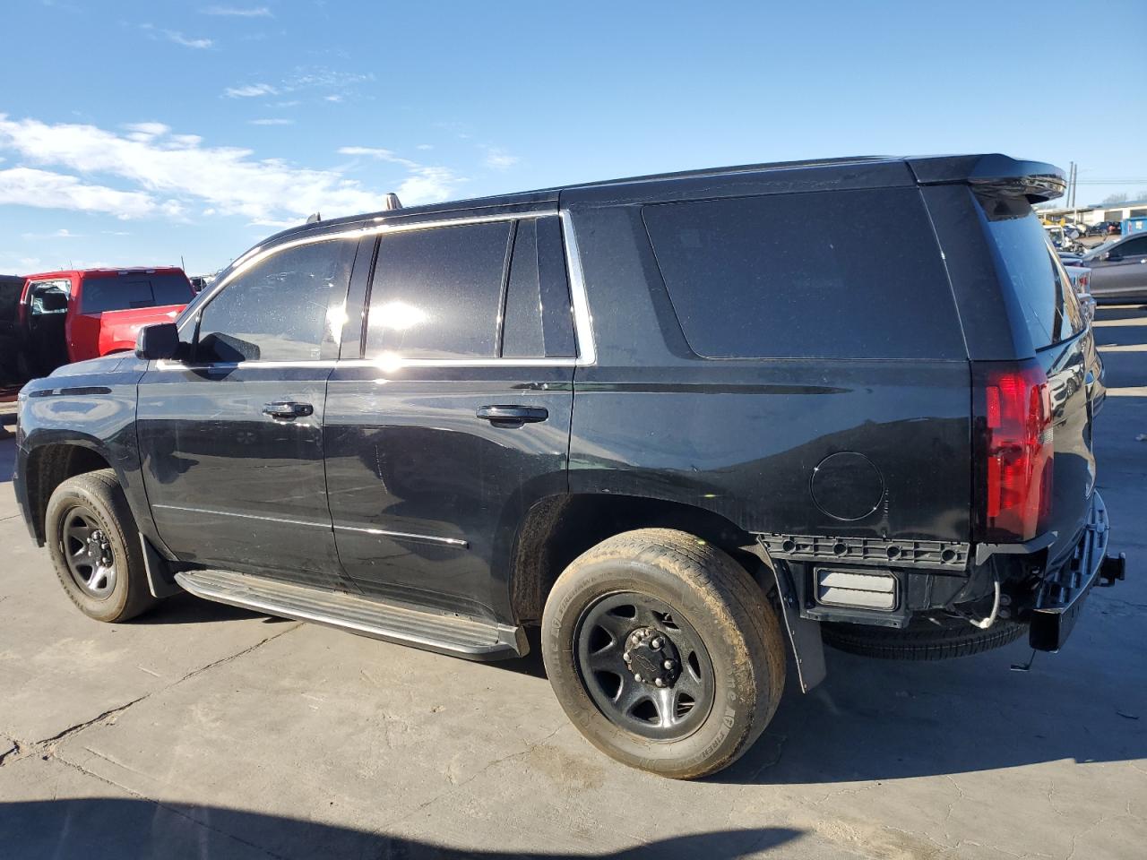 Image 2 of 2018 CHEVROLET TAHOE POLICE 2018 with VIN 1GNLCDEC0JR233394